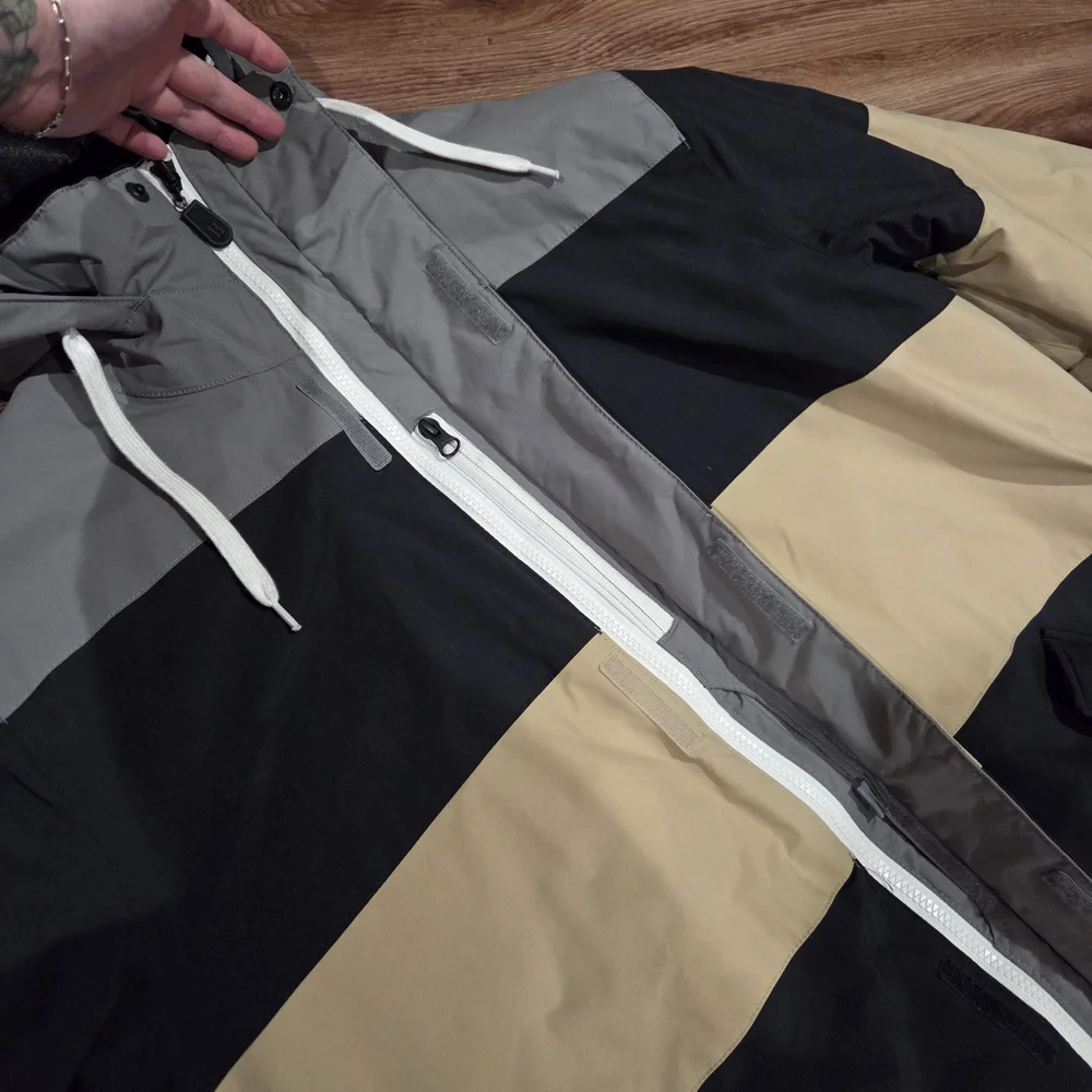 Burton Men's Snowboard Ski Hooded Jacket Size Large - Picture 2 of 11